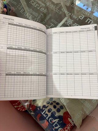 Agenda profesor@