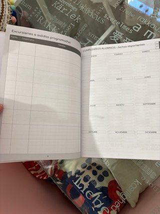 Agenda profesor@
