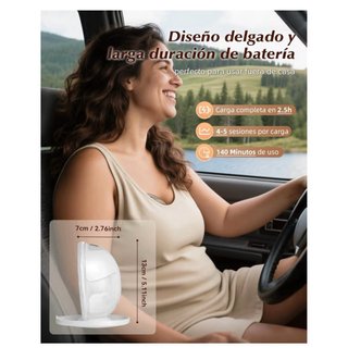 Sacaleches Eléctrico Manos Libres KISSBOBO