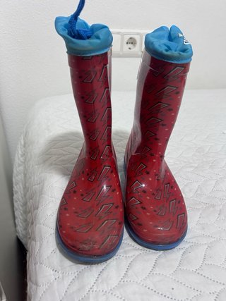 Botas de agua Spiderman Talla 32