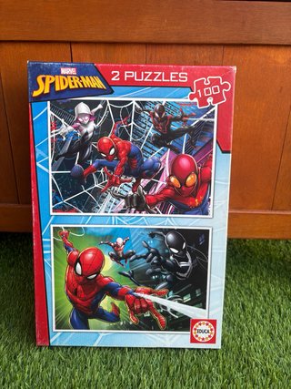 Set de 2 Puzzles Spiderman Educa
