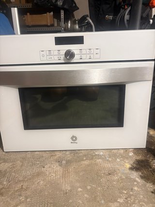 Horno / Microondas Balay Blanco