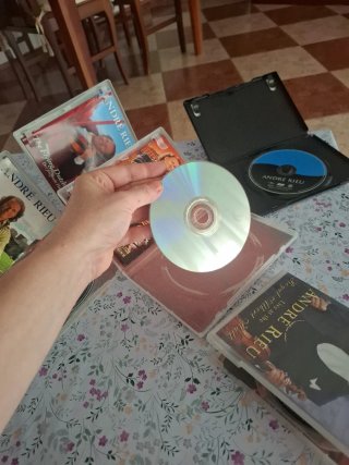 Lote 5 DVDs André Rieu