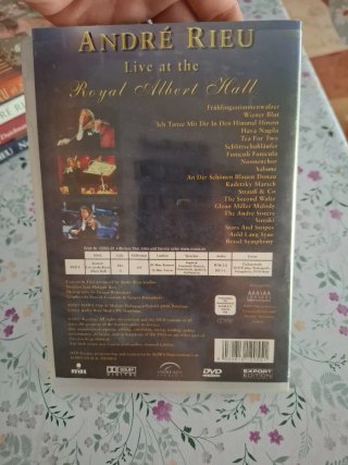 Lote 5 DVDs André Rieu