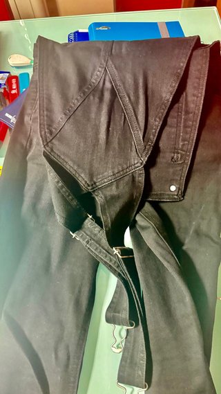 Mono vaquero negro Levi's Talla 25