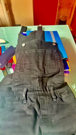 Mono vaquero negro Levi's Talla 25