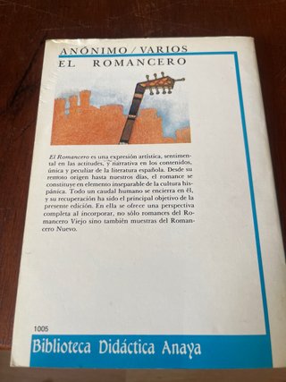 El romancero