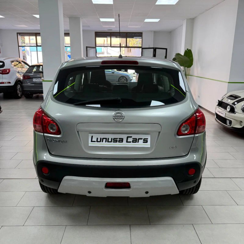 Nissan Qashqai 2.0 dCi Acenta 4x2 2008, foto 5