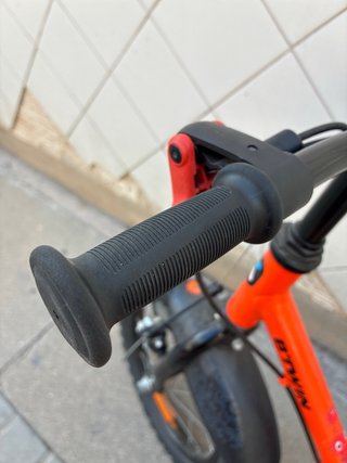 Bicicleta infantil Btwin naranja