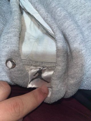 Sudadera Jordan Gris