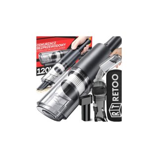 Aspirador de coche sin cable 120W