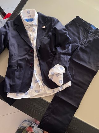 Completo elegante ragazzo 8 anni