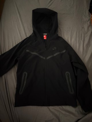 Chaqueta Cortavientos Nike Negra