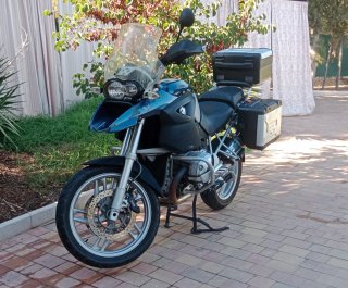 BMW R 1200 GS 2005 ABS 3 Maletas