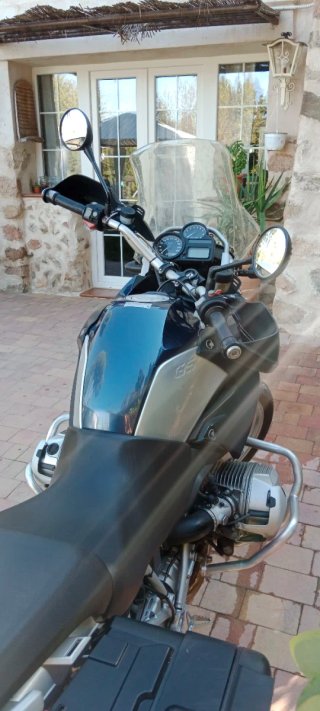BMW R 1200 GS 2005 ABS 3 Maletas