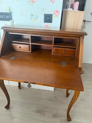 Escritorio Luis XV madera vintage