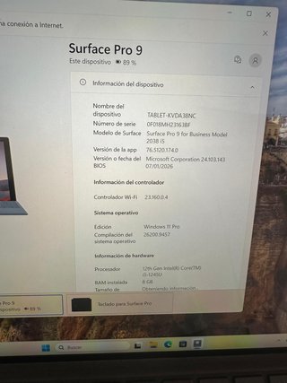 Microsoft Surface Pro 9