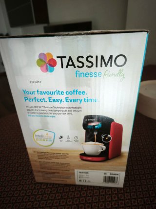 Cafetera Bosch Tassimo Finesse