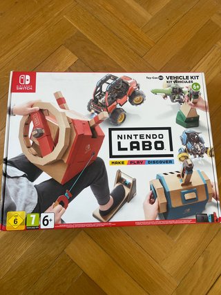 Nintendo Labo Vehicle Kit