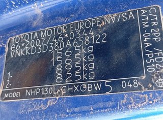 Llanta toyota yaris hybrid active 456177