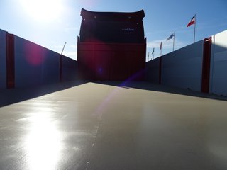 Volvo FH 520 - CAMION CAJA ABIERTA