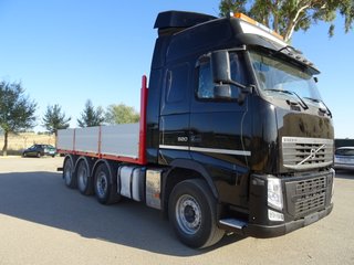 Volvo FH 520 - CAMION CAJA ABIERTA