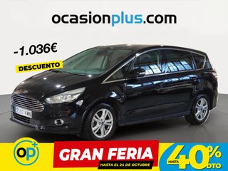 Ford S-Max 2.0 TDCI Titanium 110 kW (150 CV)