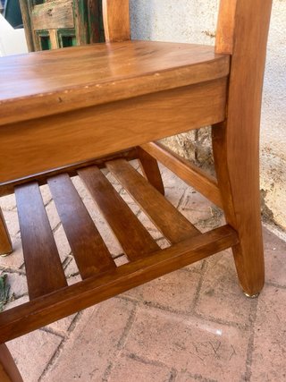 Silla Escritorio Escolar Americana Vintage
