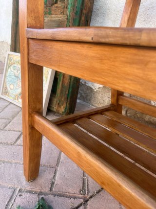 Silla Escritorio Escolar Americana Vintage