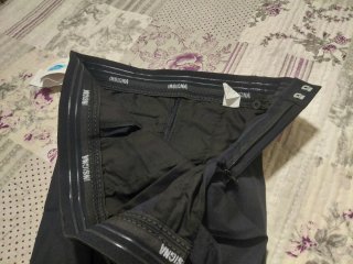 Pantalón táctico trabajo Insigna Negro Verano T.46