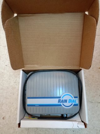 Programador de riego 9 estaciones marca irritrol