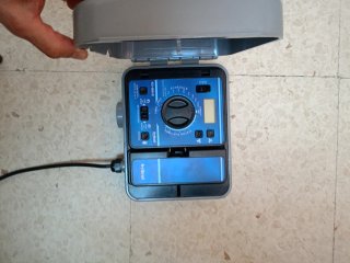 Programador de riego 9 estaciones marca irritrol