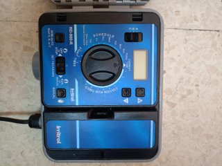 Programador de riego 9 estaciones marca irritrol