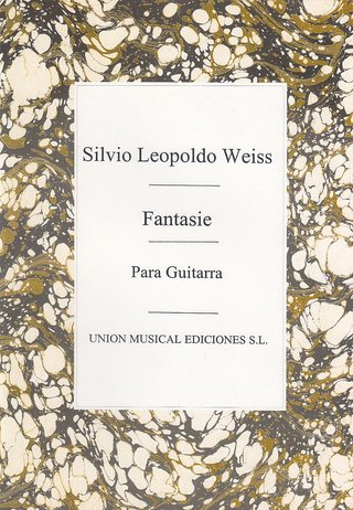 Silvio Leopoldo Weiss Fantasie Para Guitarra
