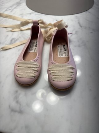 Bailarinas piel niña talla 28