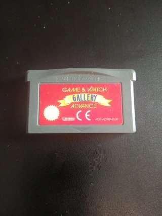 Juego Game Boy Advance: Game & Watch Gallery