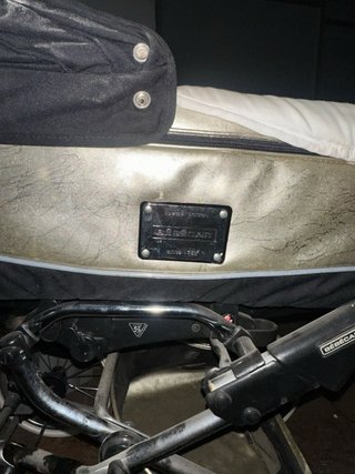 Carrito de bebé clásico