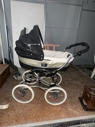 Carrito de bebé clásico