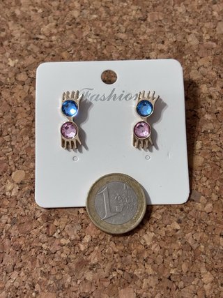 Pack 3 Pares Pendientes Harry Potter