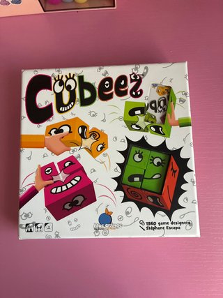 Juego de mesa Cubeez