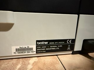Impresora Brother MFC-J4620DW (Para piezas)