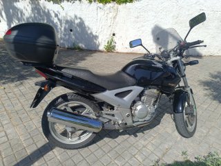 Moto Honda CBF 250 Negra