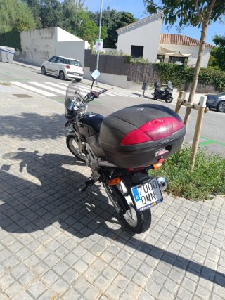 Moto Honda CBF 250 Negra
