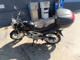 Moto Honda CBF 250 Negra
