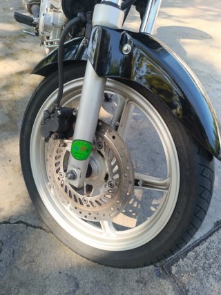 Moto Honda CBF 250 Negra
