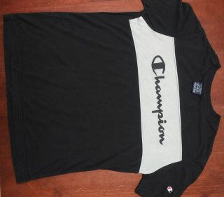 Camiseta Champion Negra Talla M