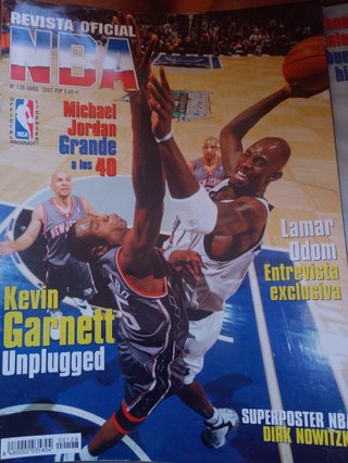 Revista NBA Oficial nº128