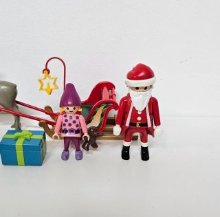 Playmobil Trineo de Navidad con Papá Noel