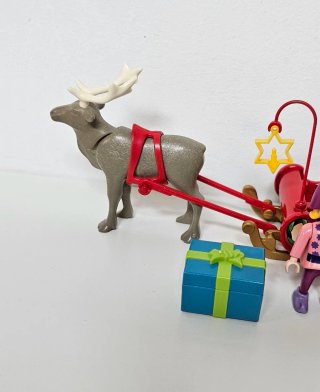 Playmobil Trineo de Navidad con Papá Noel