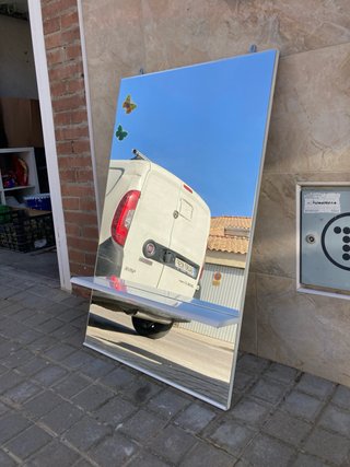 Espejo de Baño con Estante